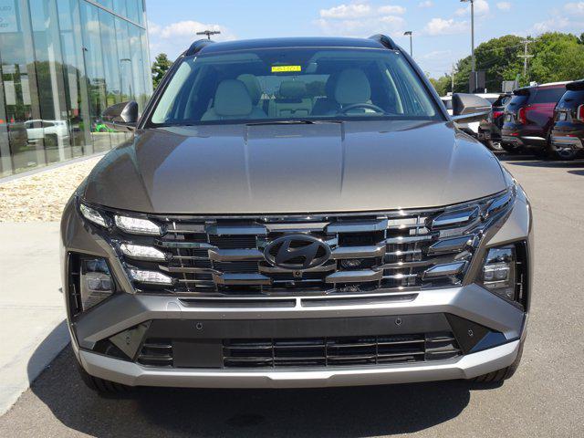 new 2025 Hyundai TUCSON Hybrid car, priced at $43,985