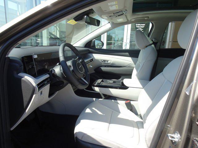new 2025 Hyundai TUCSON Hybrid car, priced at $43,985