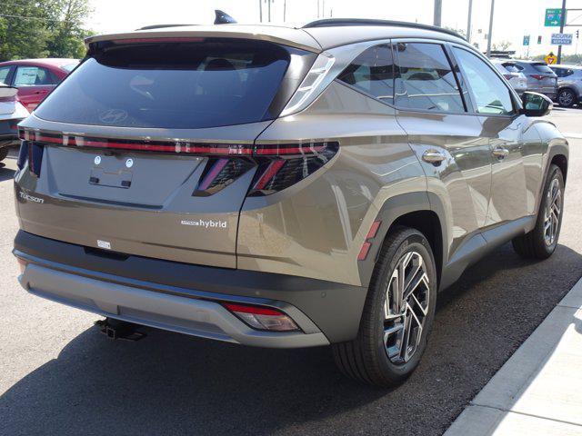 new 2025 Hyundai TUCSON Hybrid car, priced at $43,985