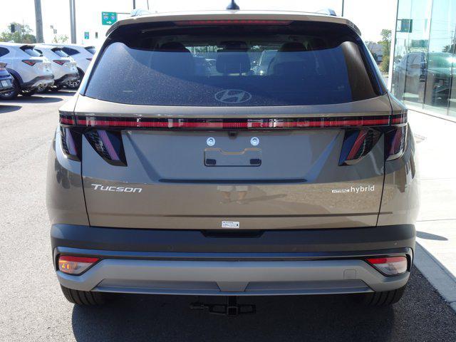 new 2025 Hyundai TUCSON Hybrid car, priced at $43,985