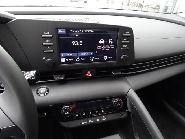 new 2025 Hyundai Elantra car, priced at $25,385