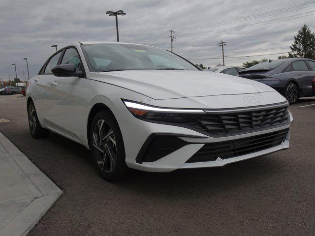 new 2025 Hyundai Elantra car, priced at $25,385