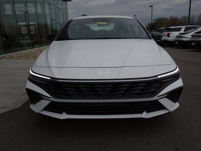 new 2025 Hyundai Elantra car, priced at $25,385