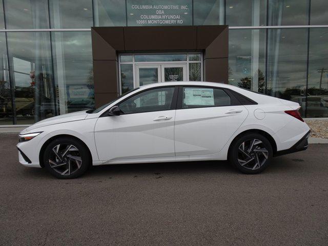 new 2025 Hyundai Elantra car, priced at $25,385