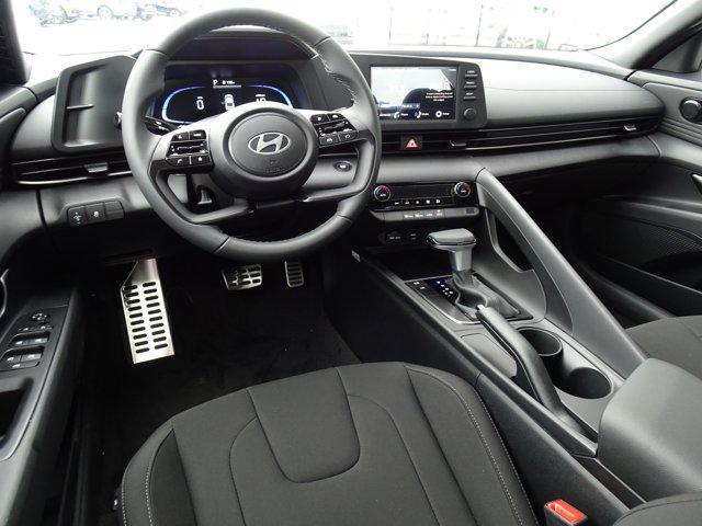new 2025 Hyundai Elantra car, priced at $25,385