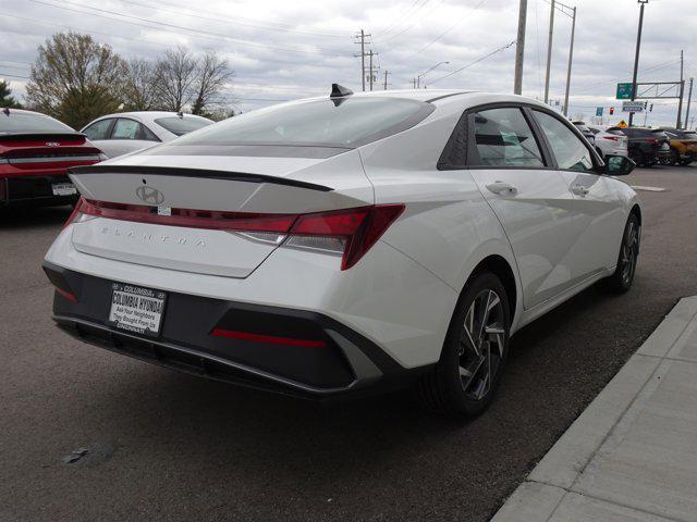 new 2025 Hyundai Elantra car, priced at $25,385