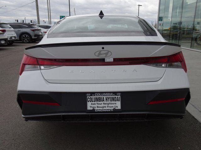new 2025 Hyundai Elantra car, priced at $25,385