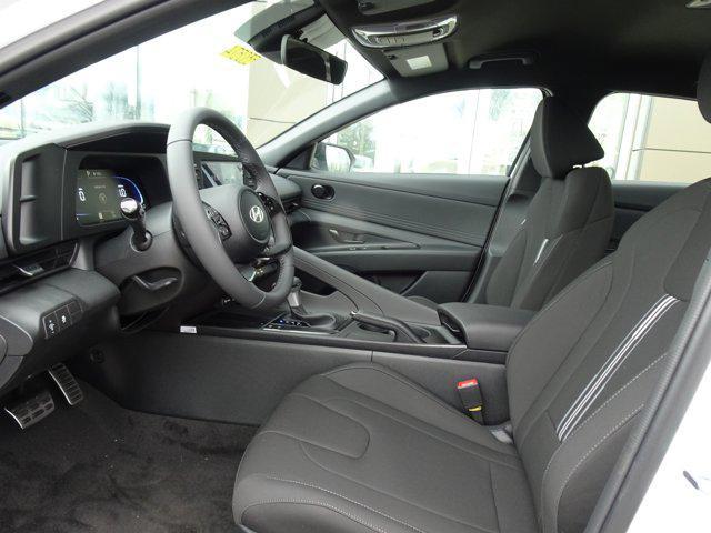 new 2025 Hyundai Elantra car, priced at $25,385
