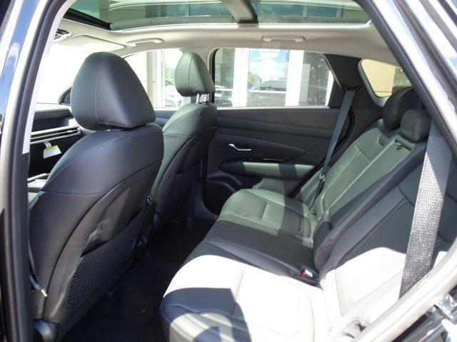new 2025 Hyundai Tucson car, priced at $40,378