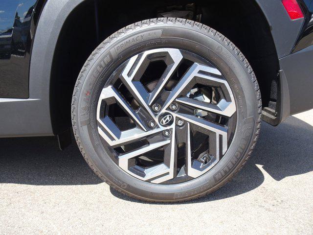 new 2025 Hyundai Tucson car, priced at $40,378