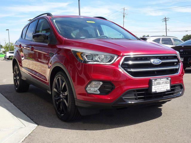 used 2017 Ford Escape car, priced at $13,400