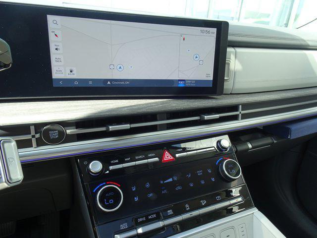 new 2025 Hyundai Santa Fe car, priced at $50,700