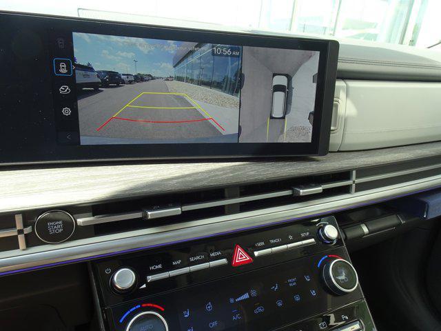 new 2025 Hyundai Santa Fe car, priced at $50,700