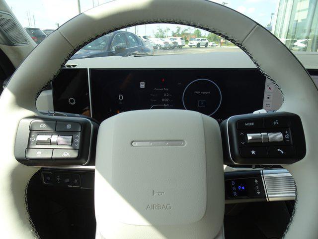 new 2025 Hyundai Santa Fe car, priced at $50,700