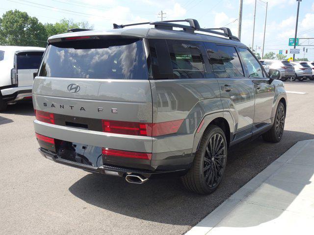 new 2025 Hyundai Santa Fe car, priced at $50,700