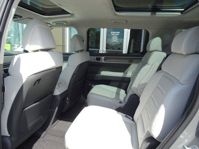 new 2025 Hyundai Santa Fe car, priced at $50,700