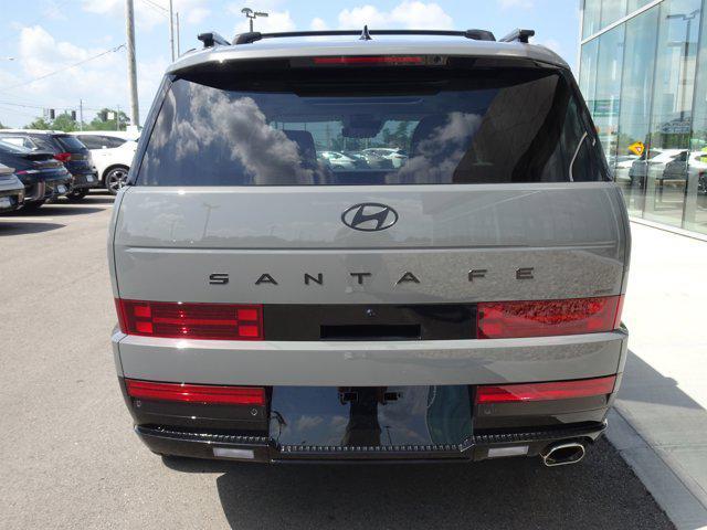 new 2025 Hyundai Santa Fe car, priced at $50,700