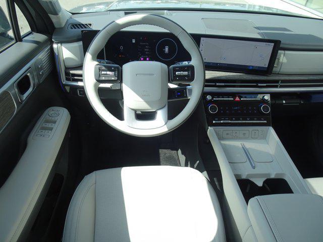 new 2025 Hyundai Santa Fe car, priced at $50,700