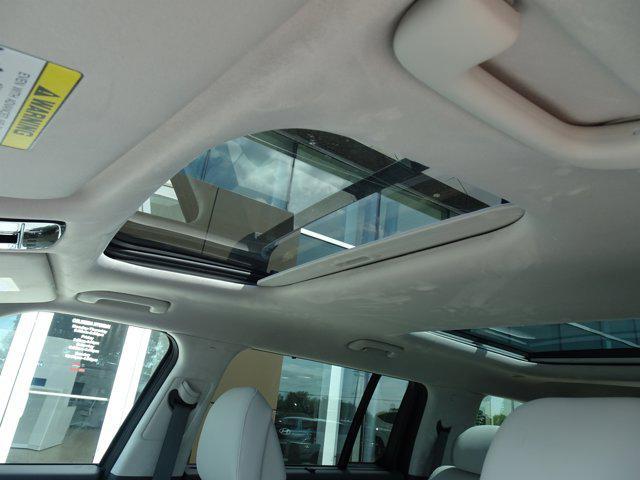 new 2025 Hyundai Santa Fe car, priced at $50,700
