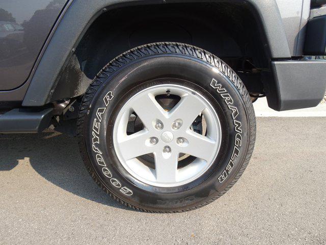 used 2016 Jeep Wrangler Unlimited car, priced at $19,500