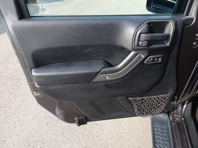 used 2016 Jeep Wrangler Unlimited car, priced at $19,500