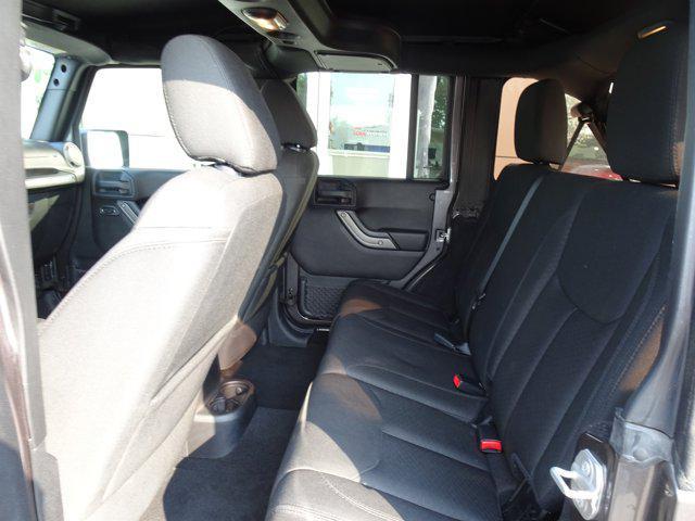used 2016 Jeep Wrangler Unlimited car, priced at $19,500