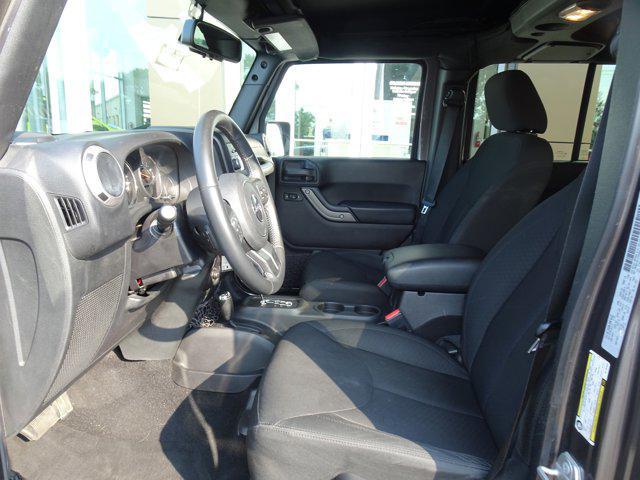 used 2016 Jeep Wrangler Unlimited car, priced at $19,500