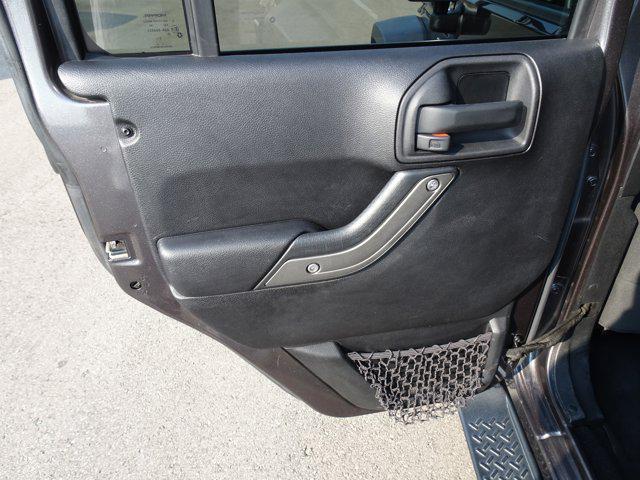 used 2016 Jeep Wrangler Unlimited car, priced at $19,500