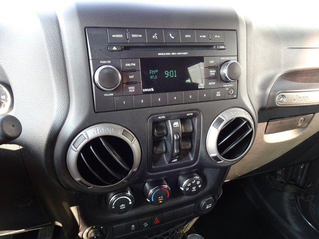 used 2016 Jeep Wrangler Unlimited car, priced at $19,500