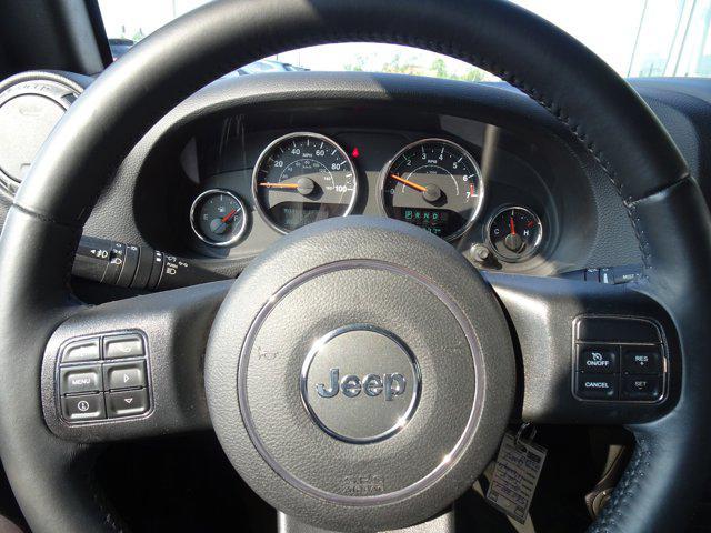 used 2016 Jeep Wrangler Unlimited car, priced at $19,500