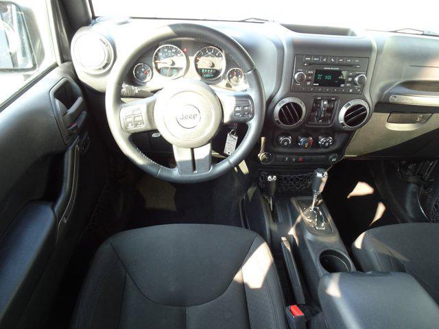 used 2016 Jeep Wrangler Unlimited car, priced at $19,500