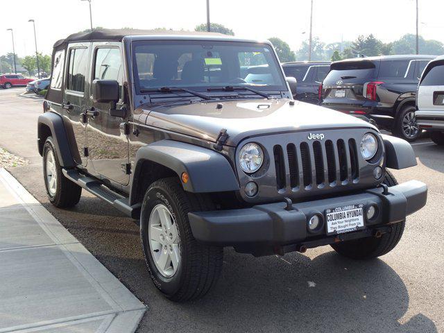used 2016 Jeep Wrangler Unlimited car, priced at $19,500
