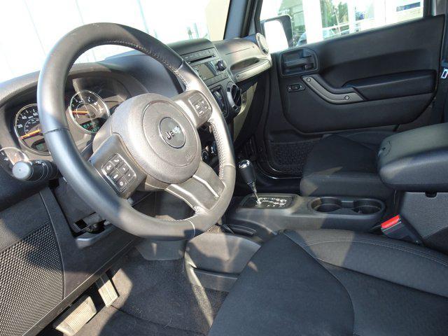 used 2016 Jeep Wrangler Unlimited car, priced at $19,500