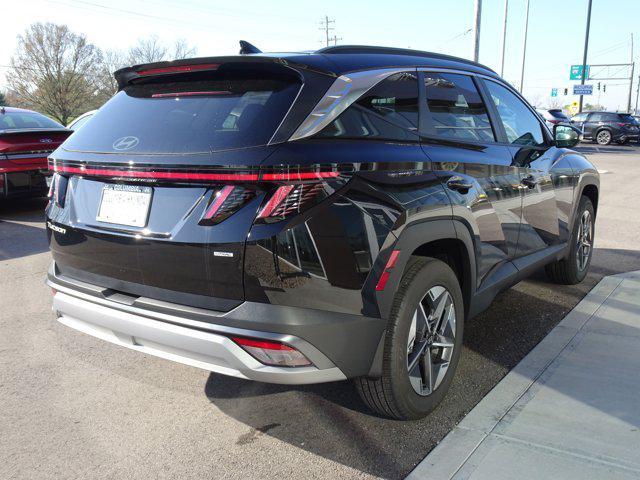 new 2025 Hyundai Tucson car, priced at $36,730