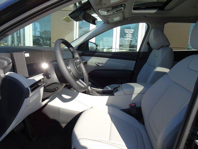 new 2025 Hyundai Tucson car, priced at $36,730