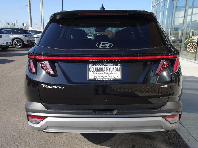 new 2025 Hyundai Tucson car, priced at $36,730