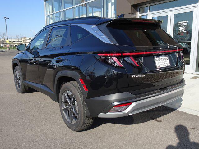 new 2025 Hyundai Tucson car, priced at $36,730