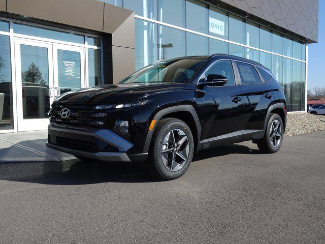 new 2025 Hyundai Tucson car, priced at $36,730