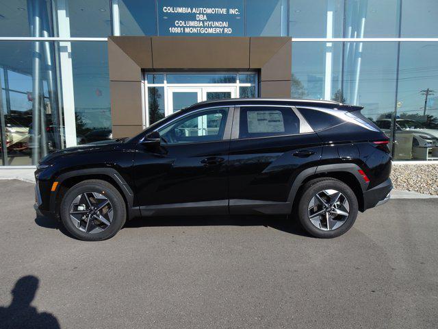 new 2025 Hyundai Tucson car, priced at $36,730