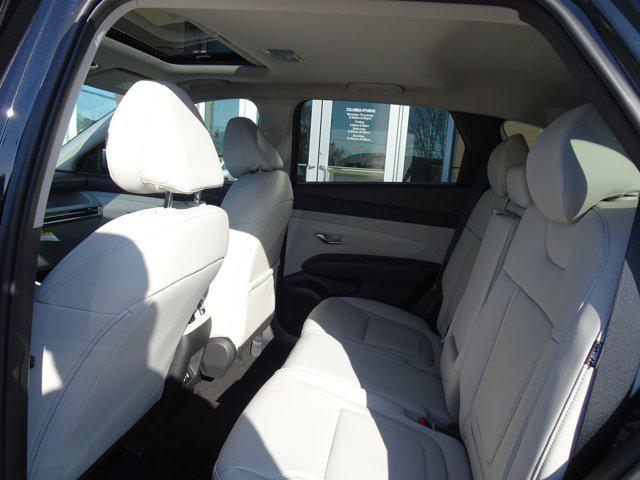 new 2025 Hyundai Tucson car, priced at $36,730