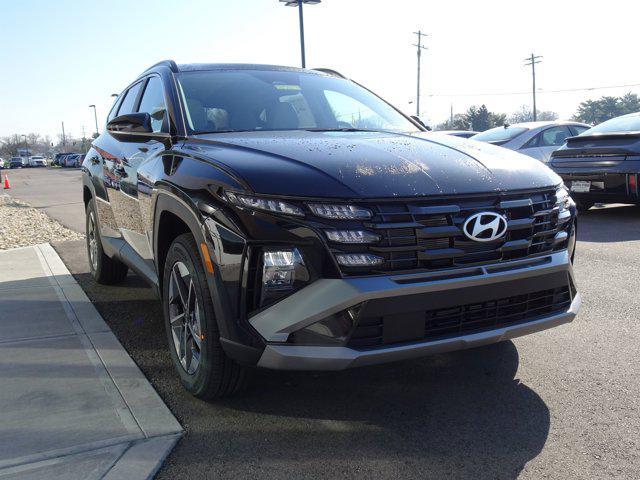 new 2025 Hyundai Tucson car, priced at $36,730