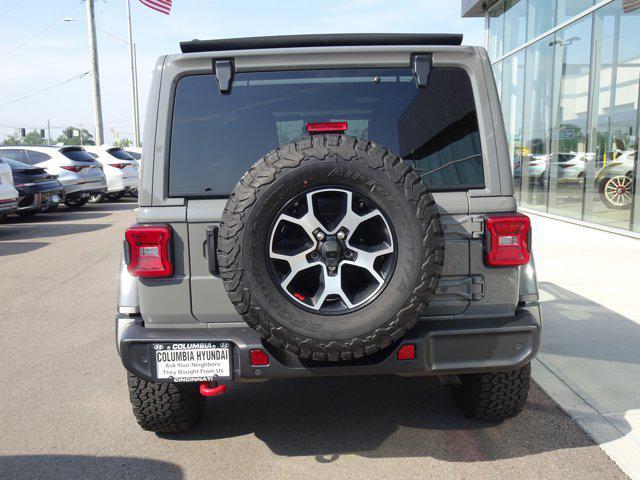 used 2021 Jeep Wrangler Unlimited car, priced at $30,900