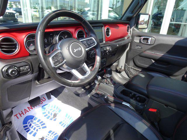 used 2021 Jeep Wrangler Unlimited car, priced at $30,900
