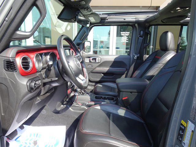 used 2021 Jeep Wrangler Unlimited car, priced at $30,900