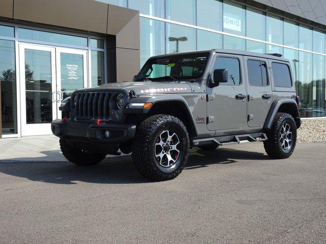 used 2021 Jeep Wrangler Unlimited car, priced at $30,900