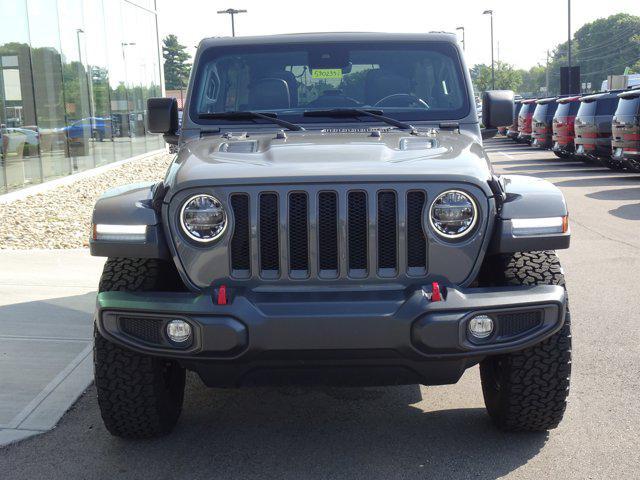 used 2021 Jeep Wrangler Unlimited car, priced at $30,900