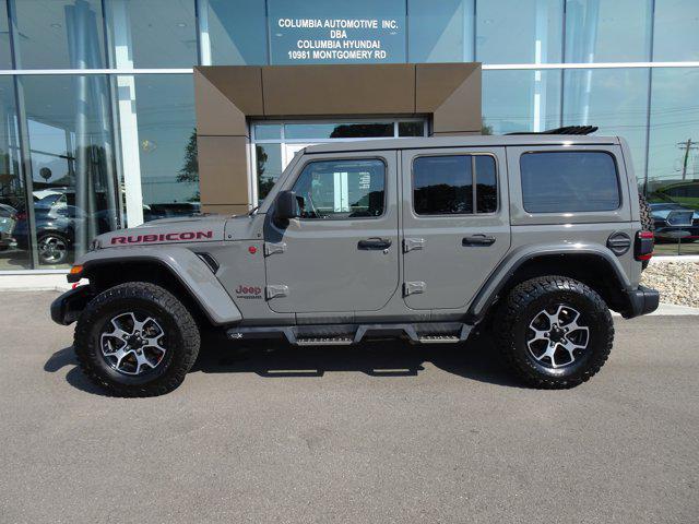 used 2021 Jeep Wrangler Unlimited car, priced at $30,900