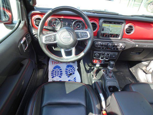 used 2021 Jeep Wrangler Unlimited car, priced at $30,900