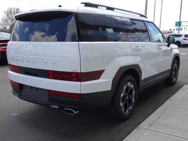 new 2025 Hyundai Santa Fe car, priced at $41,319