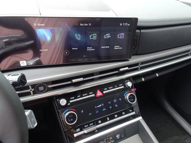 new 2025 Hyundai Santa Fe car, priced at $41,319